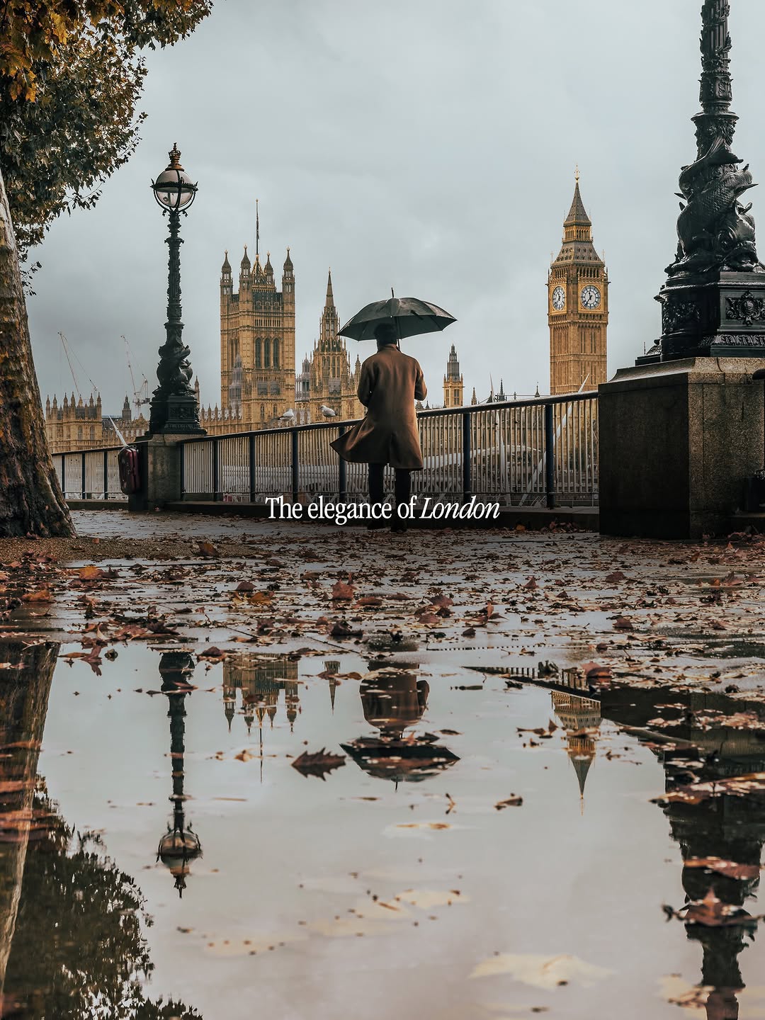 City Contrast, Big Ben