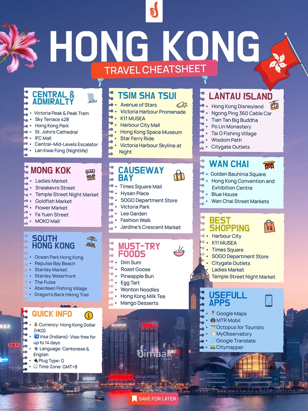 Dimaak Tours, Victoria Peak