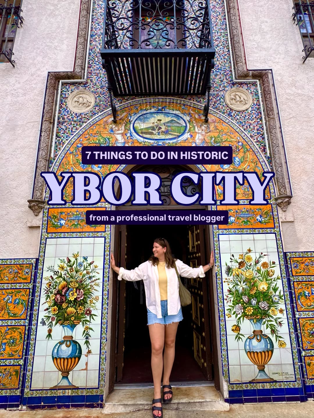 BRI MITCHELL | Travel & Adventure, Ybor City