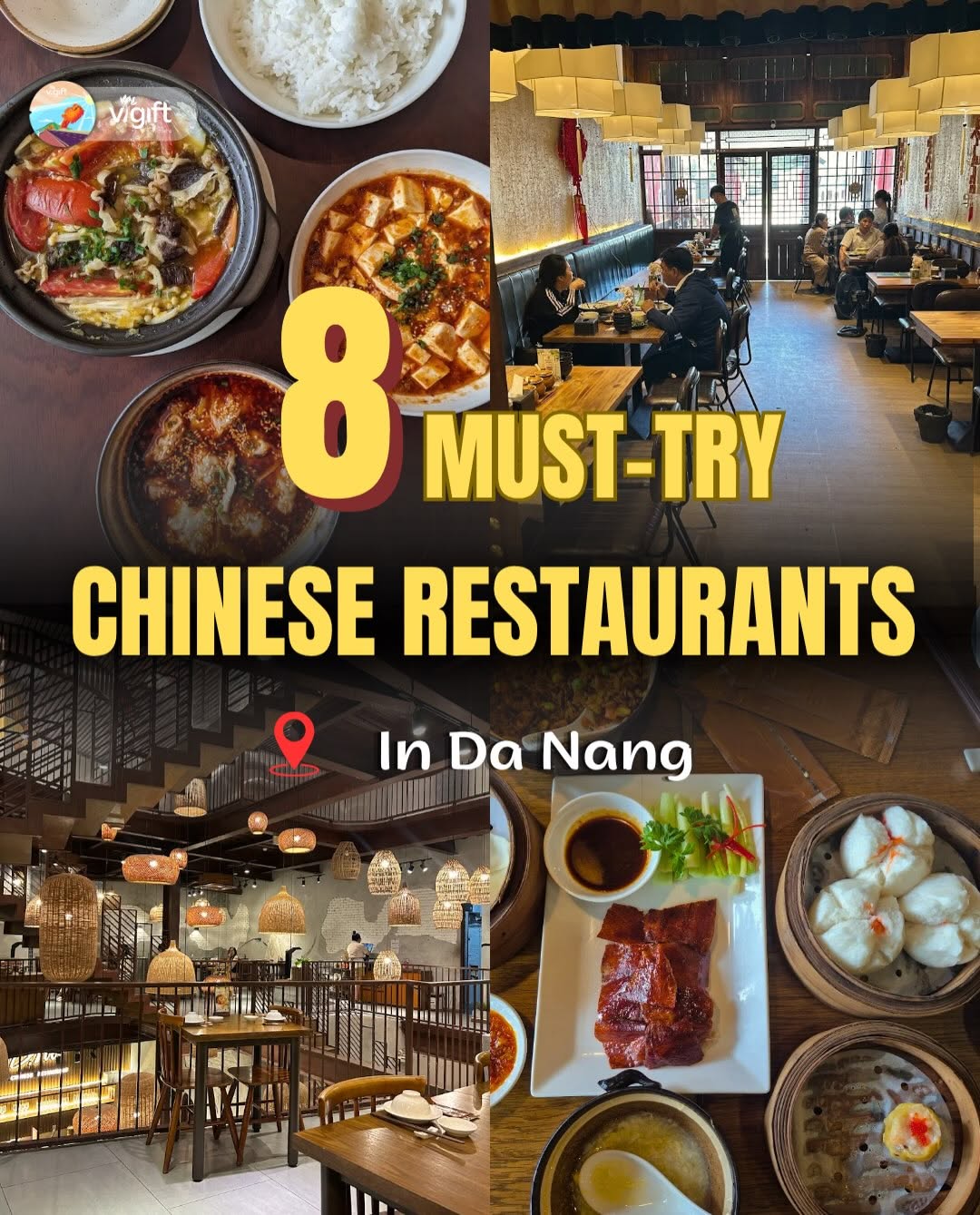 Sayhi Da Nang, Mayflower American Chinese Restaurant