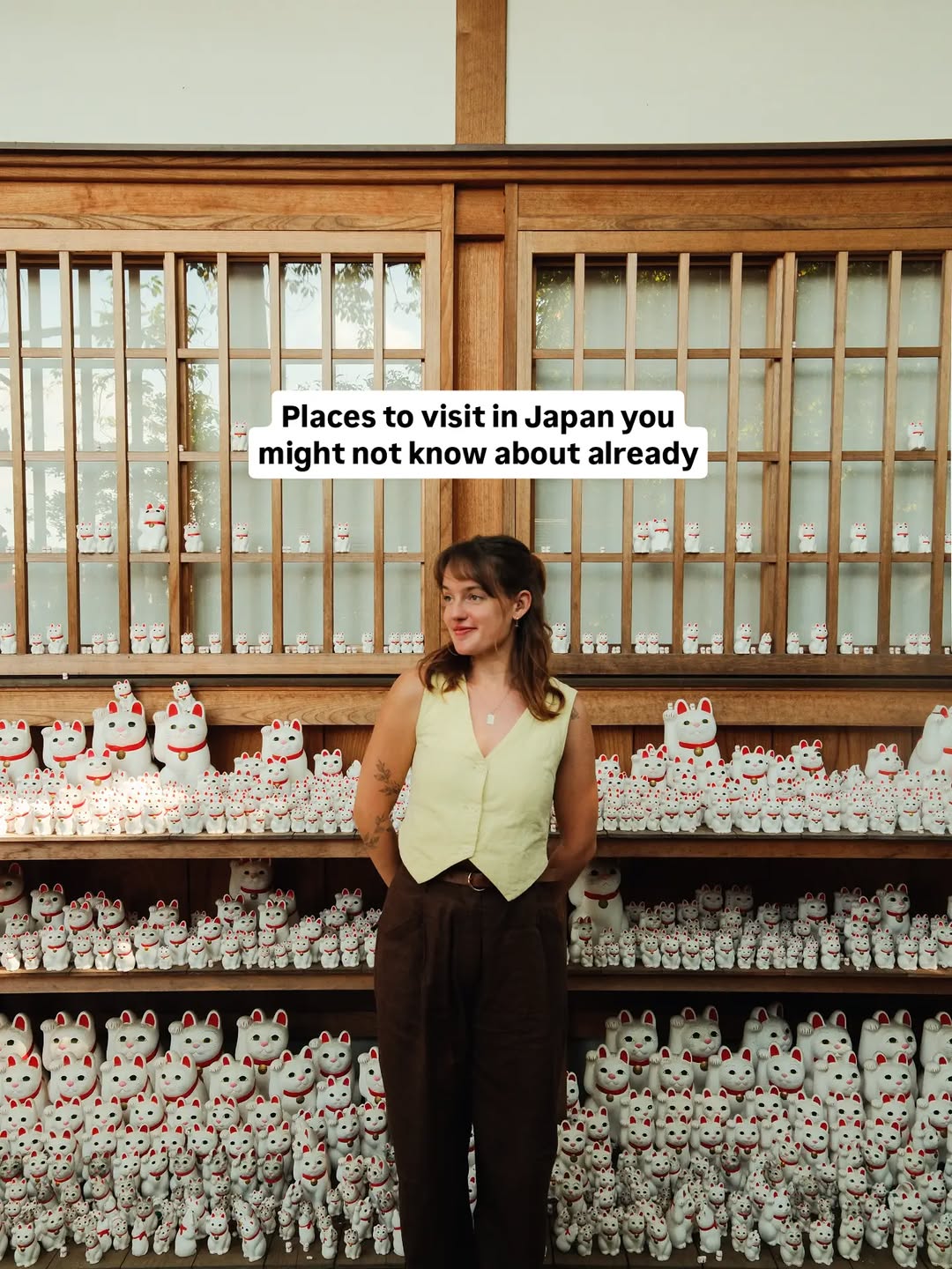 Alicia Cooper, Jindaiji Temple