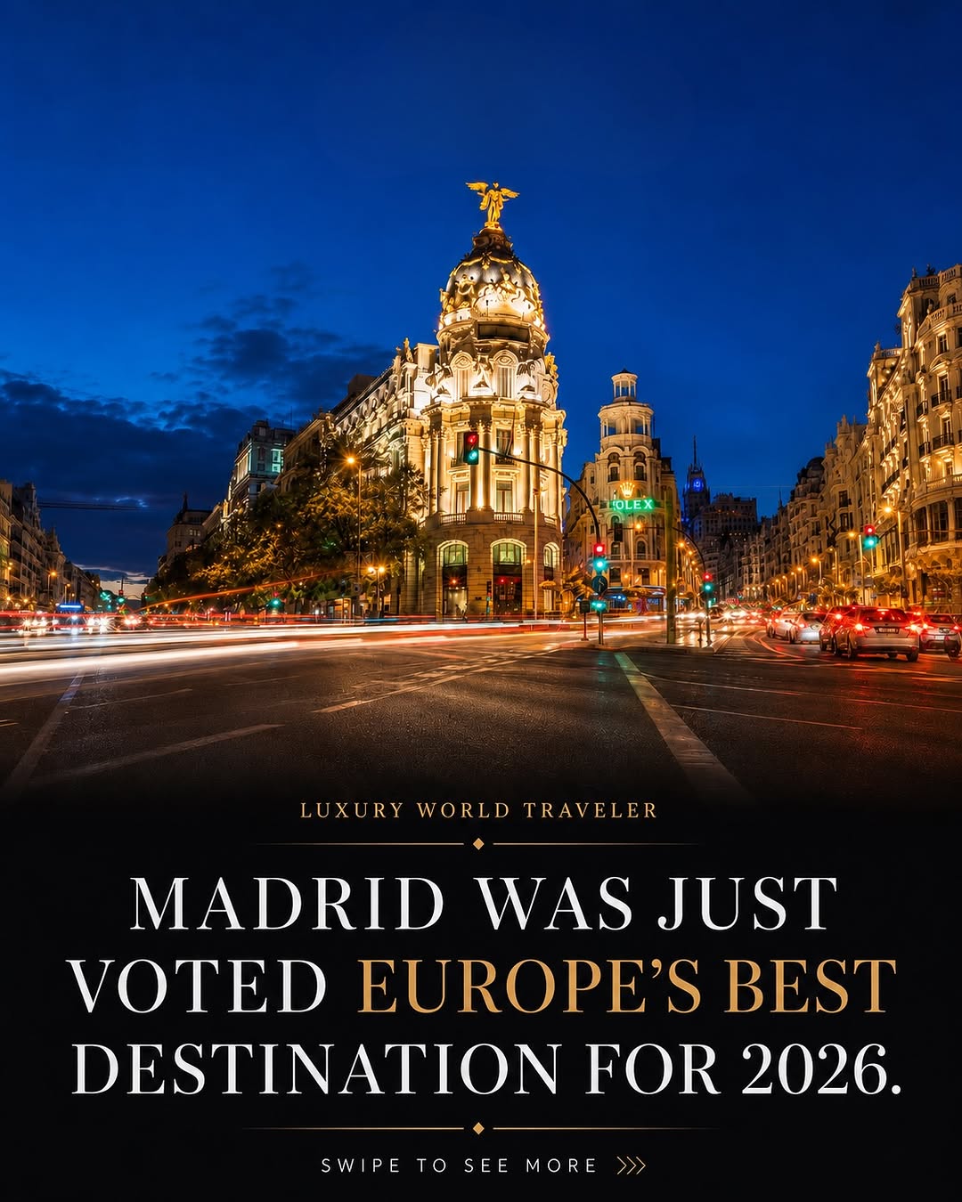 Luxury Travel Community, Royal Palace of Madrid