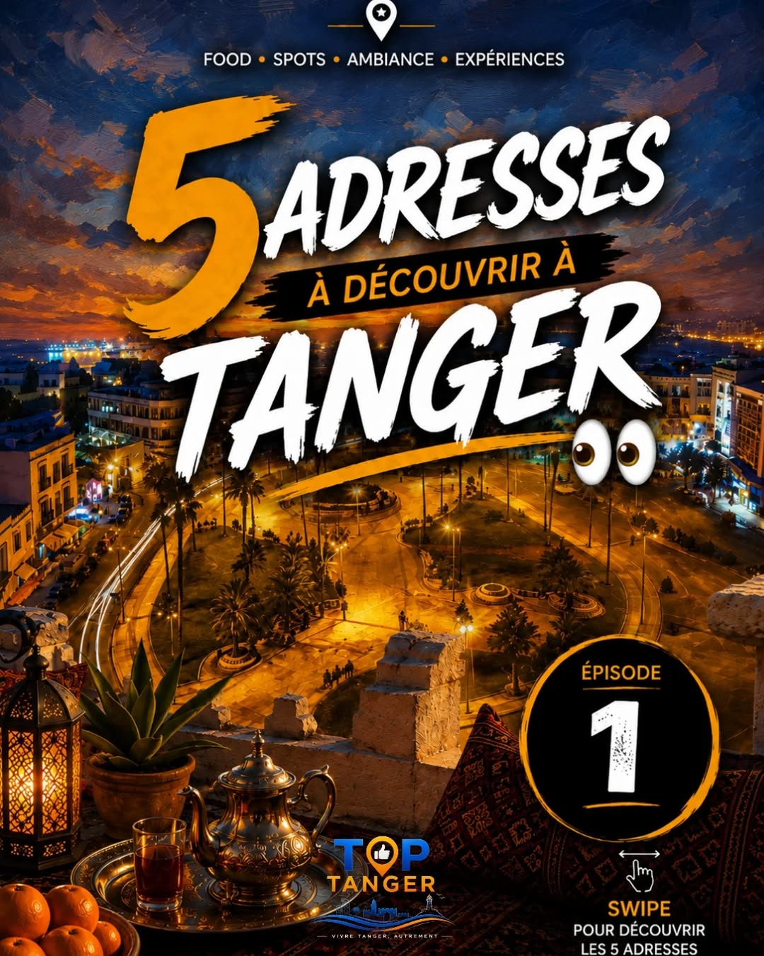 Top Tanger, Benny's