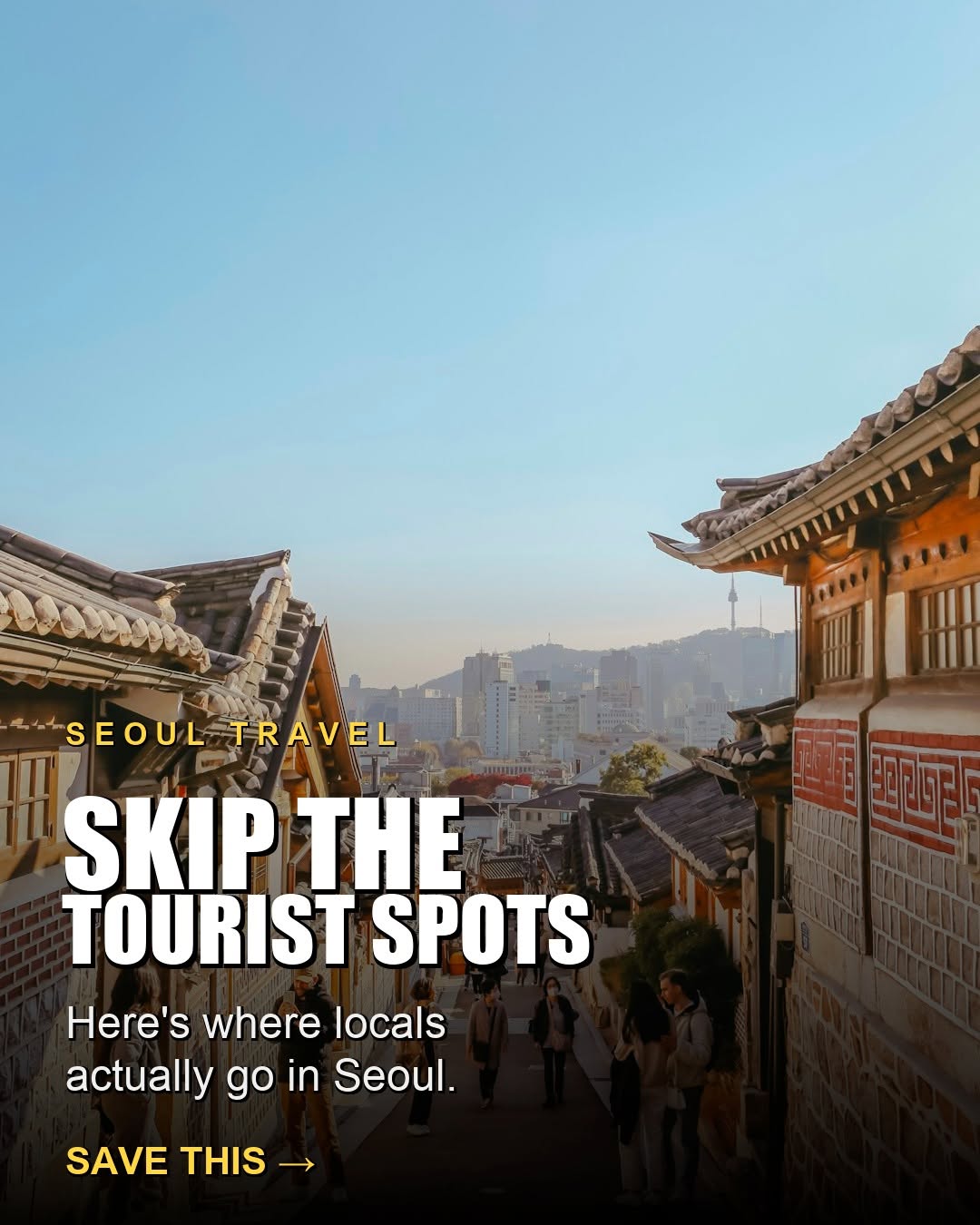 DocentPro | Asia Travel Guide, Seochon Hanok Village