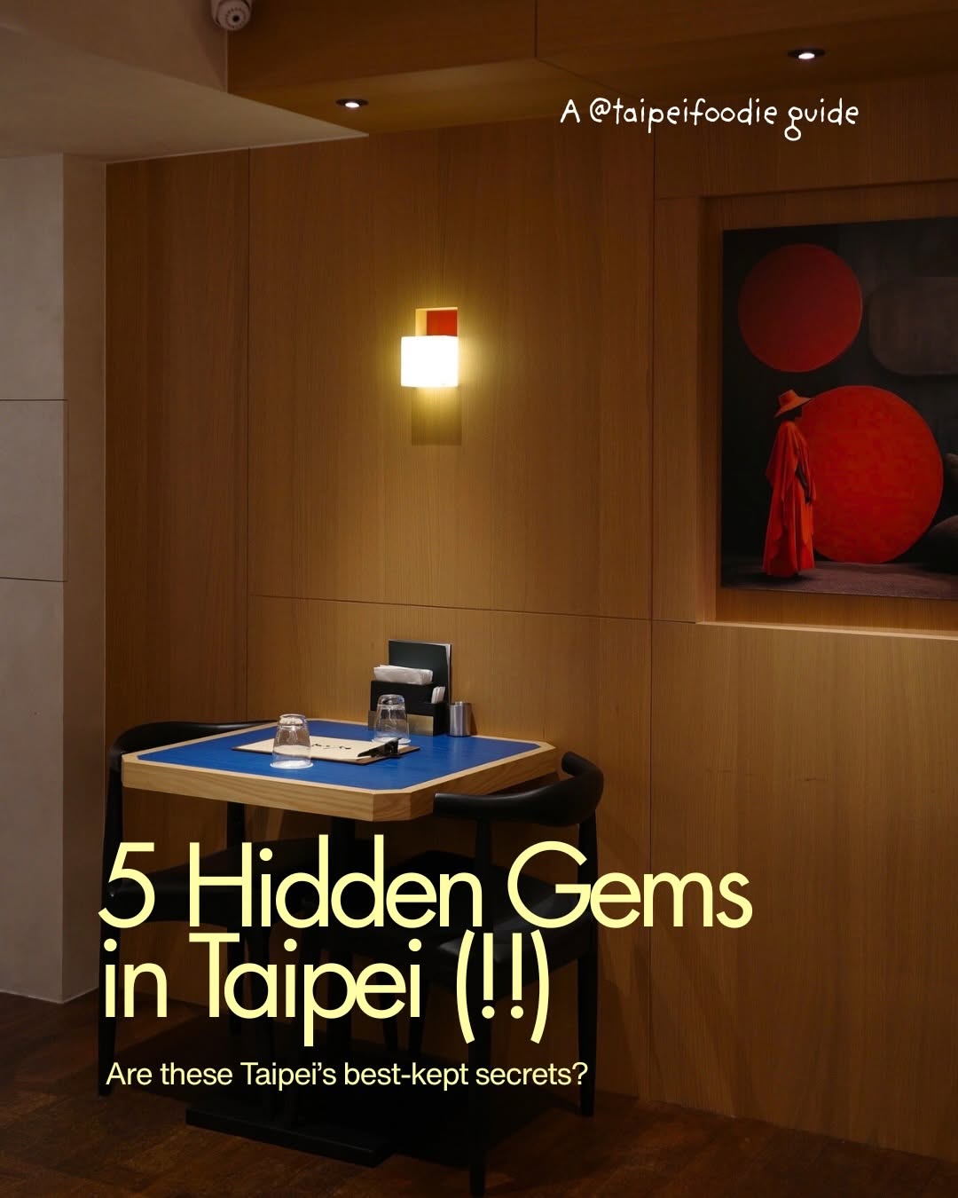 Taipei Foodie, YMS onefifteen 初衣食午