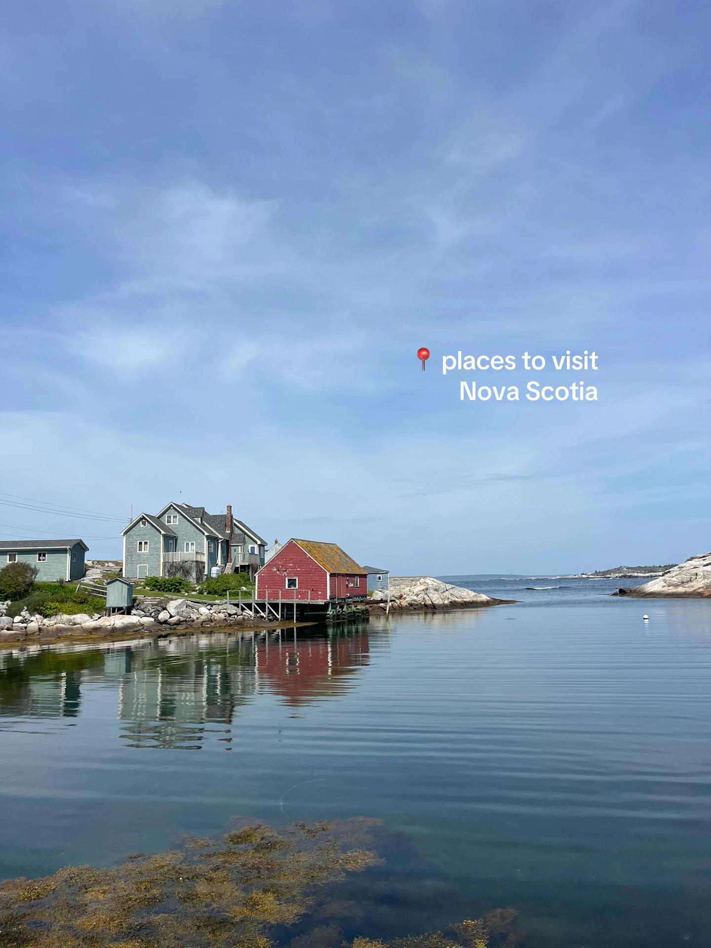 Flo ⭐️🍒💫, Peggys Cove