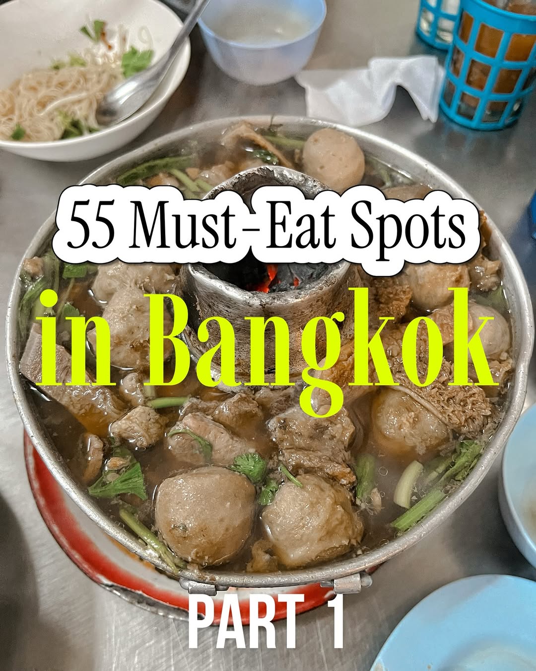 NUS Food & Travel Club, Boat Noodles - Toy Kuay Teow Ruea