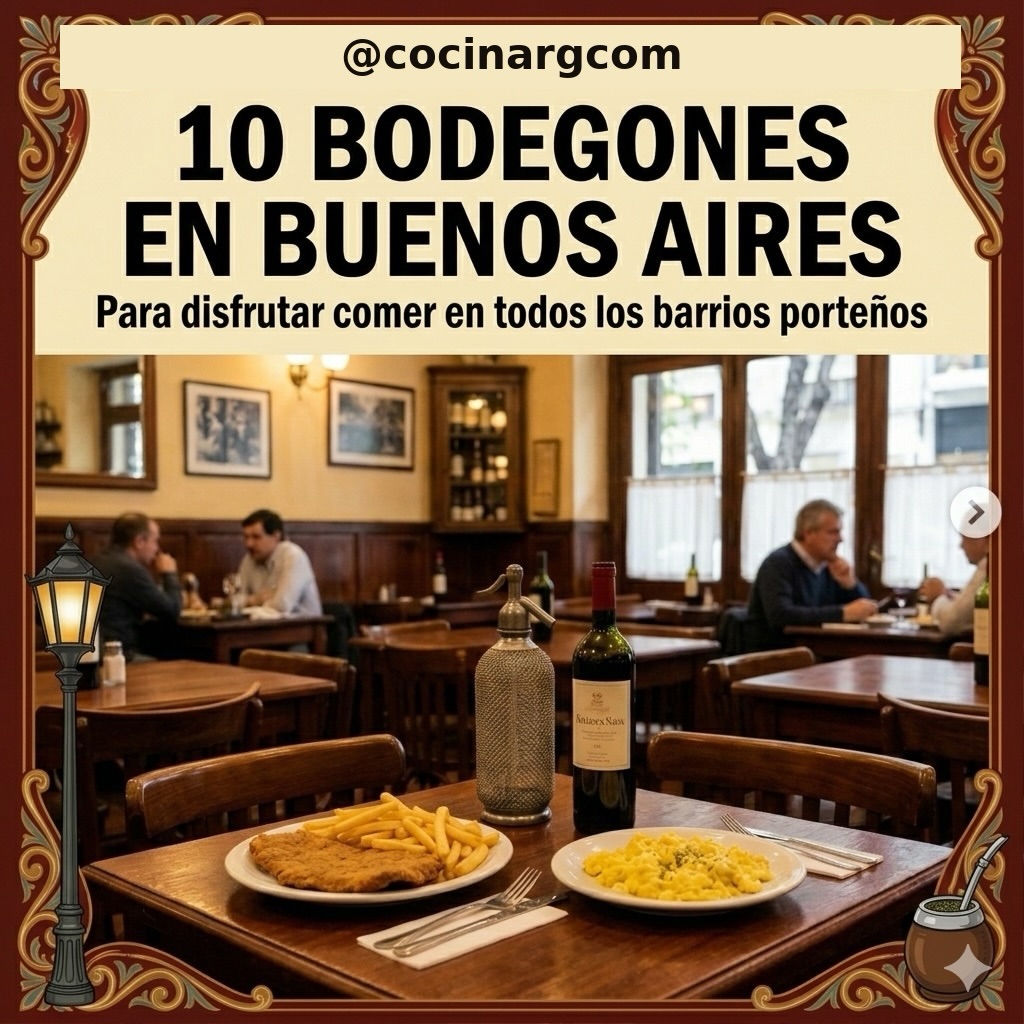 Cocinarg Las mas ricas recetas argentinas, El Federal Bar