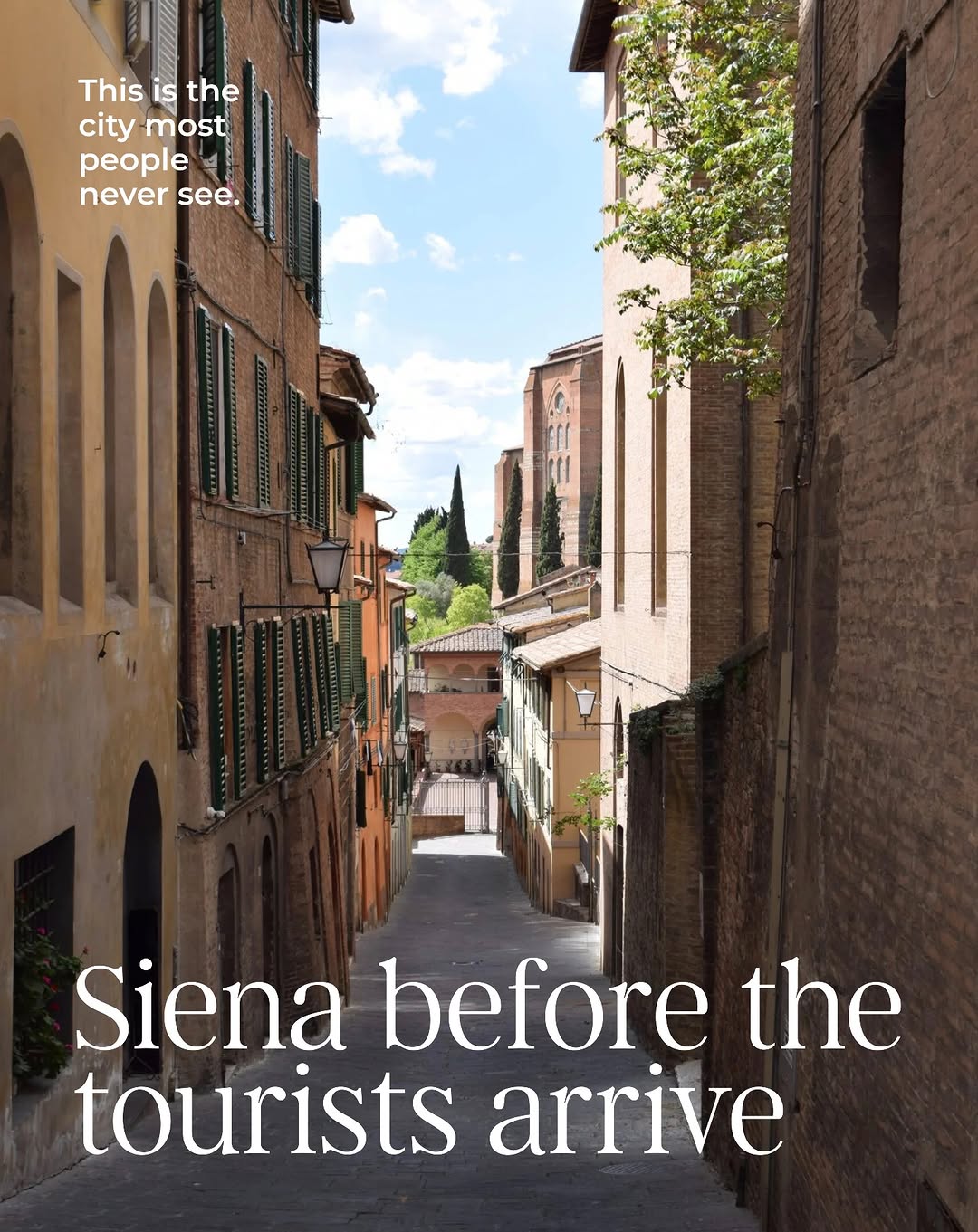 Walks In Europe | Travel | Adventure, Siena