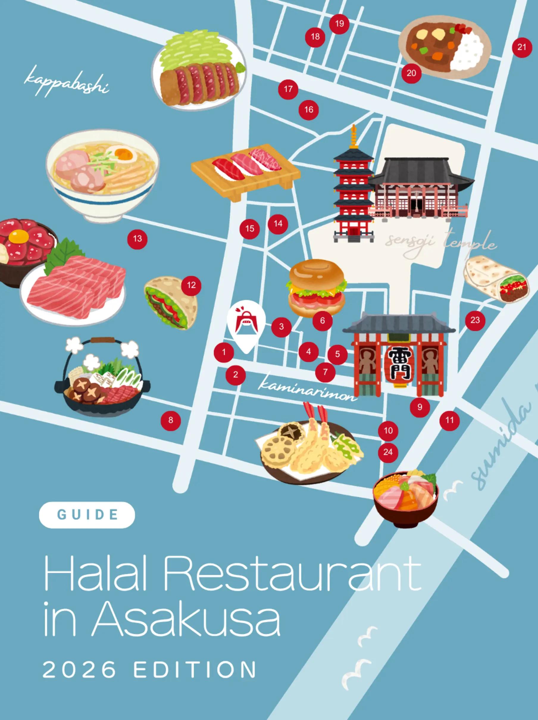 HALAL-Ya, Kaminarimon