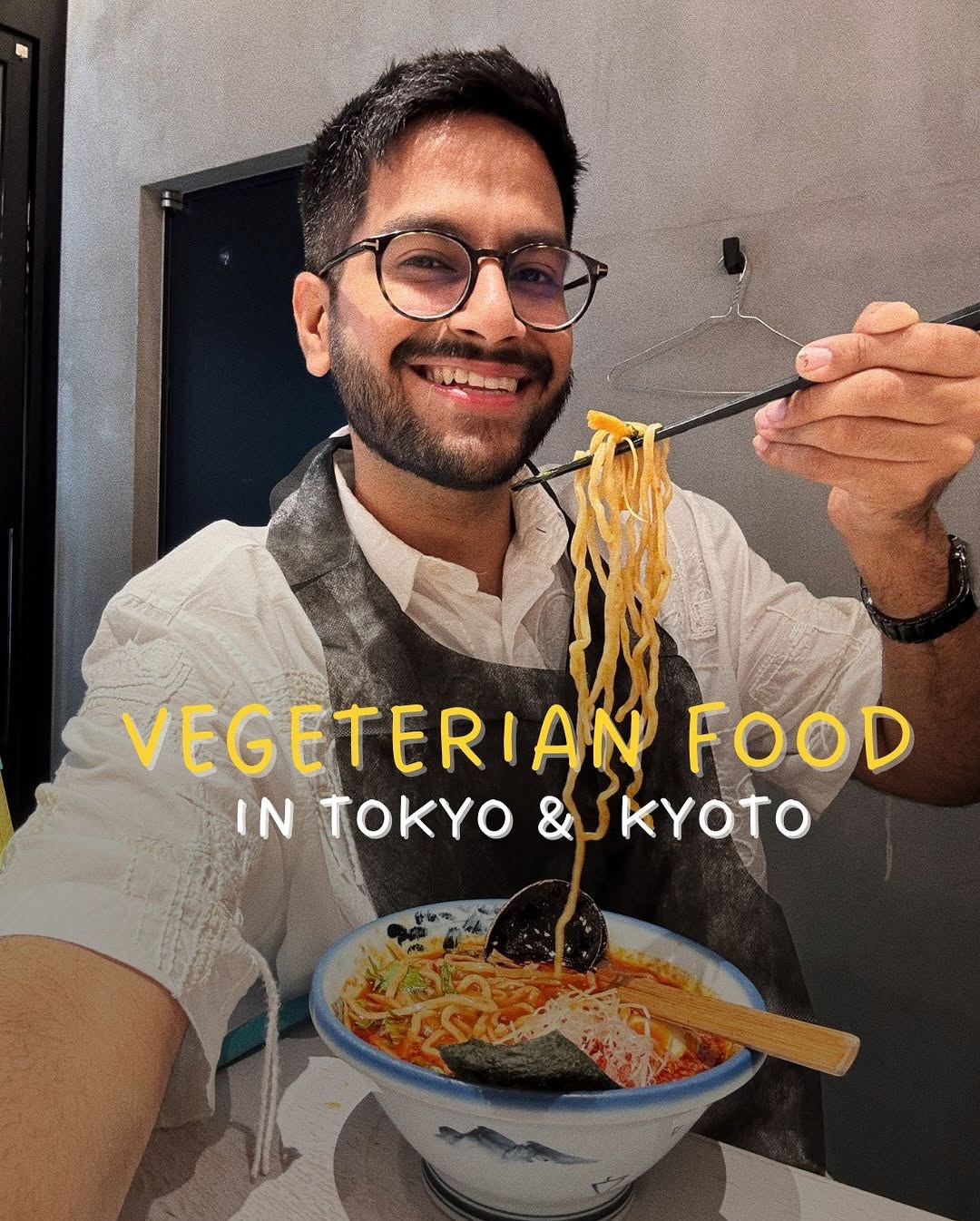 Shivesh Bhatia, Vegan Ramen UZU Tokyo