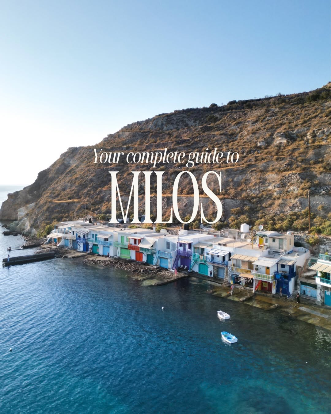 Charlotte Verbrugghe | Travel photographer, Sarakiniko Beach