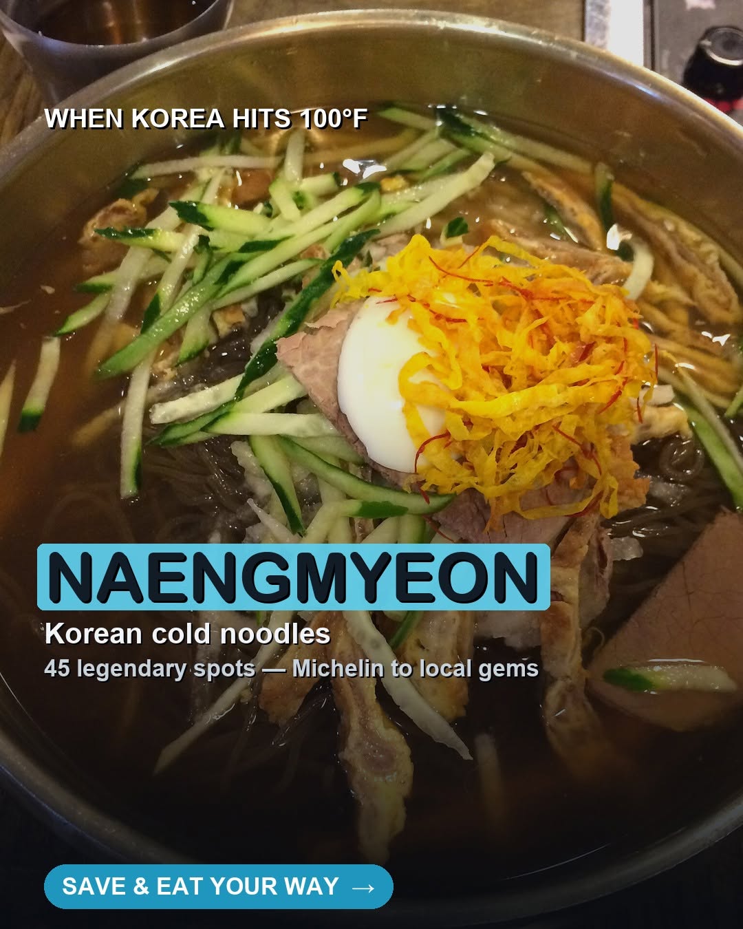 DocentPro | Asia Travel Guide, Jinmi Pyeongyang Naengmyeon