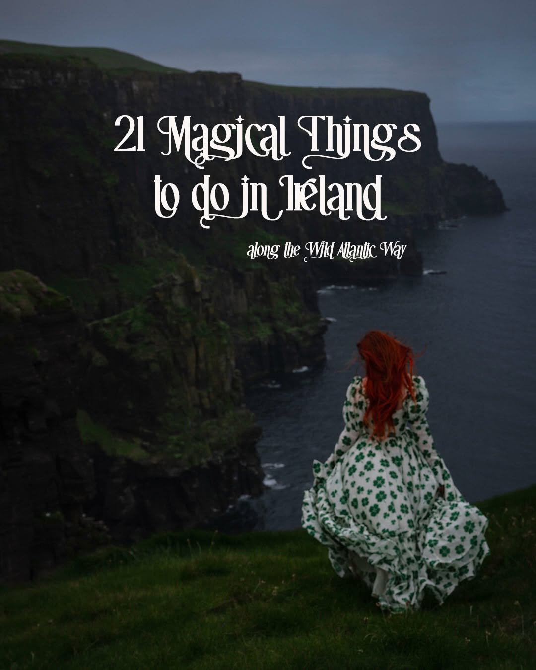 Kelly Prince-Wright, Cliffs of Moher Walking Trail