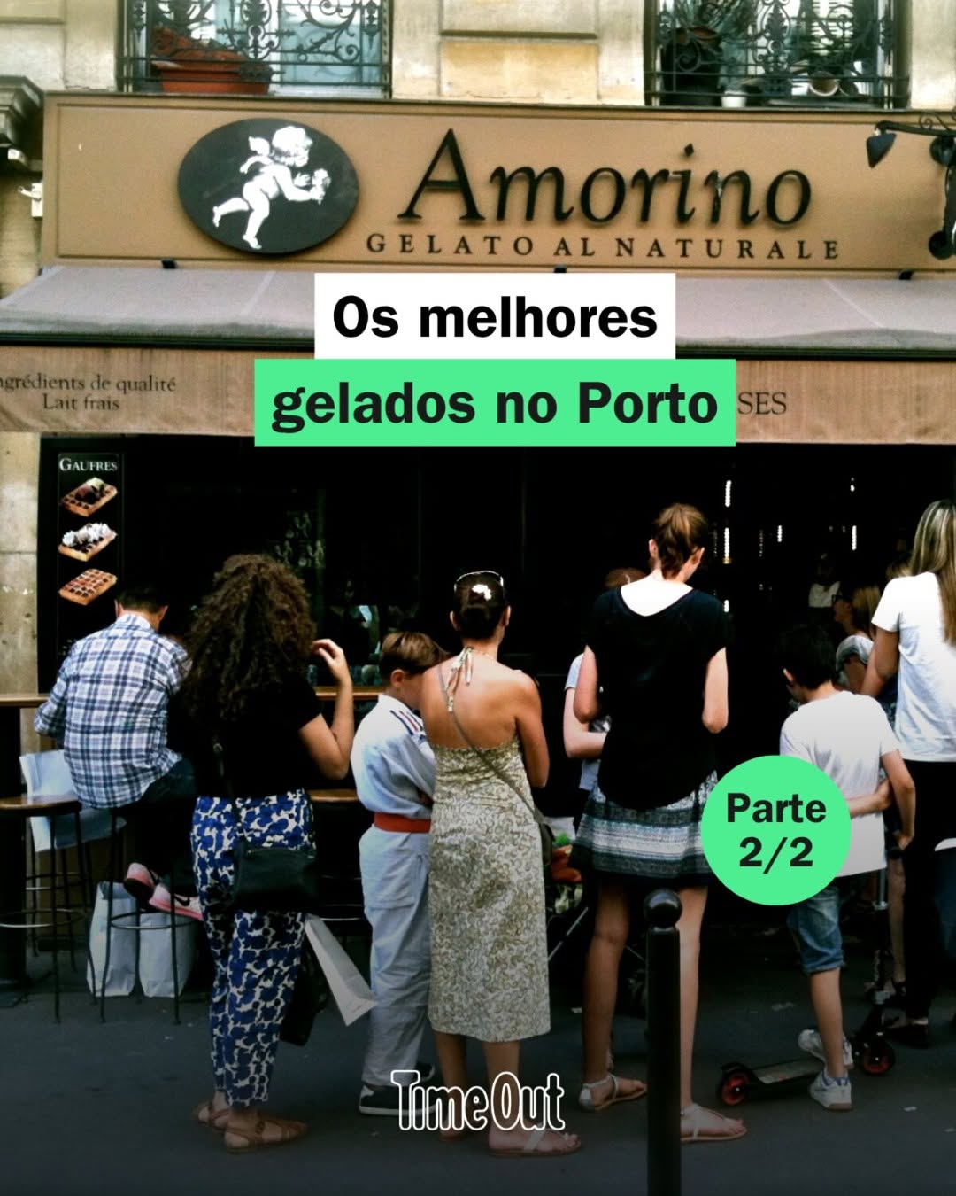 Time Out Porto, Cremosi - Mouzinho