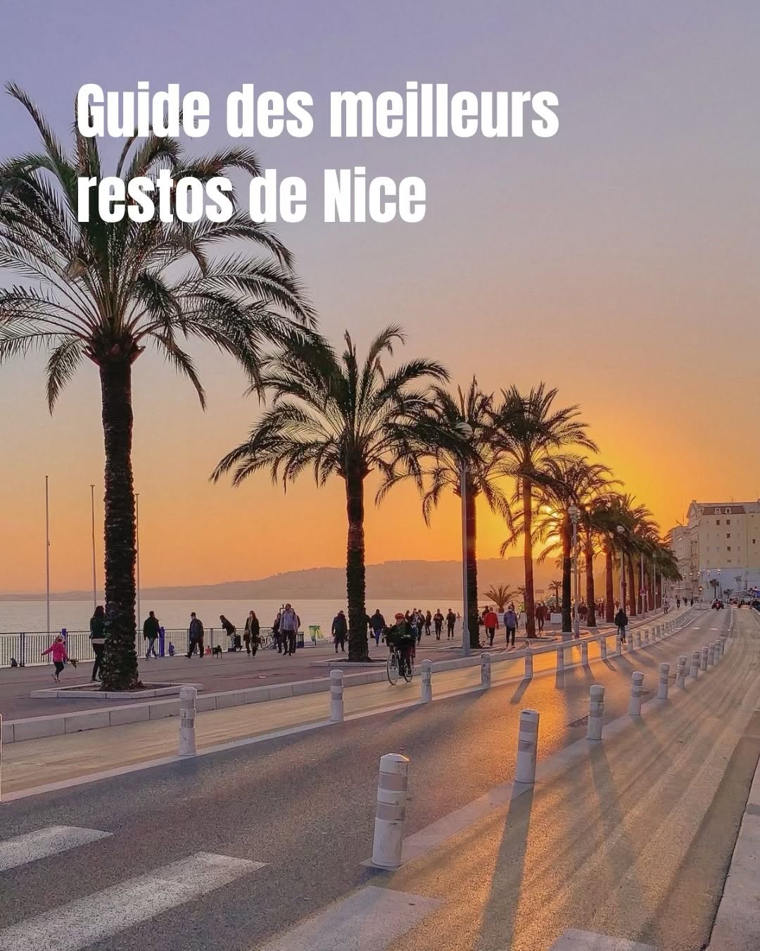 Nice FoodGuide, Promenade des Anglais