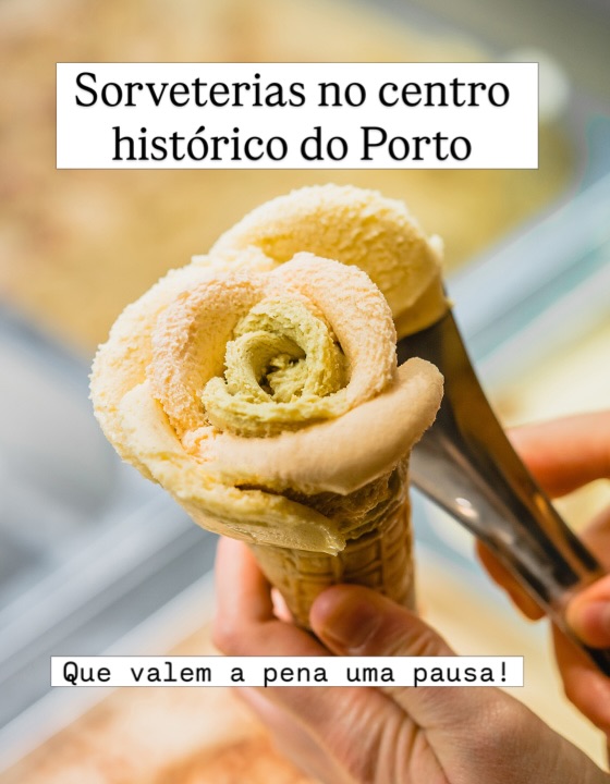 Fernanda | Roteiro Porto 🇵🇹, Gelataria Sincelo
