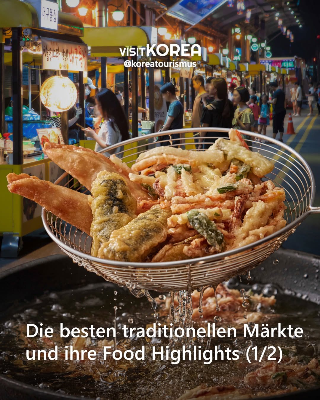 Korea Tourism Organization Frankfurt Office, Gukje Market