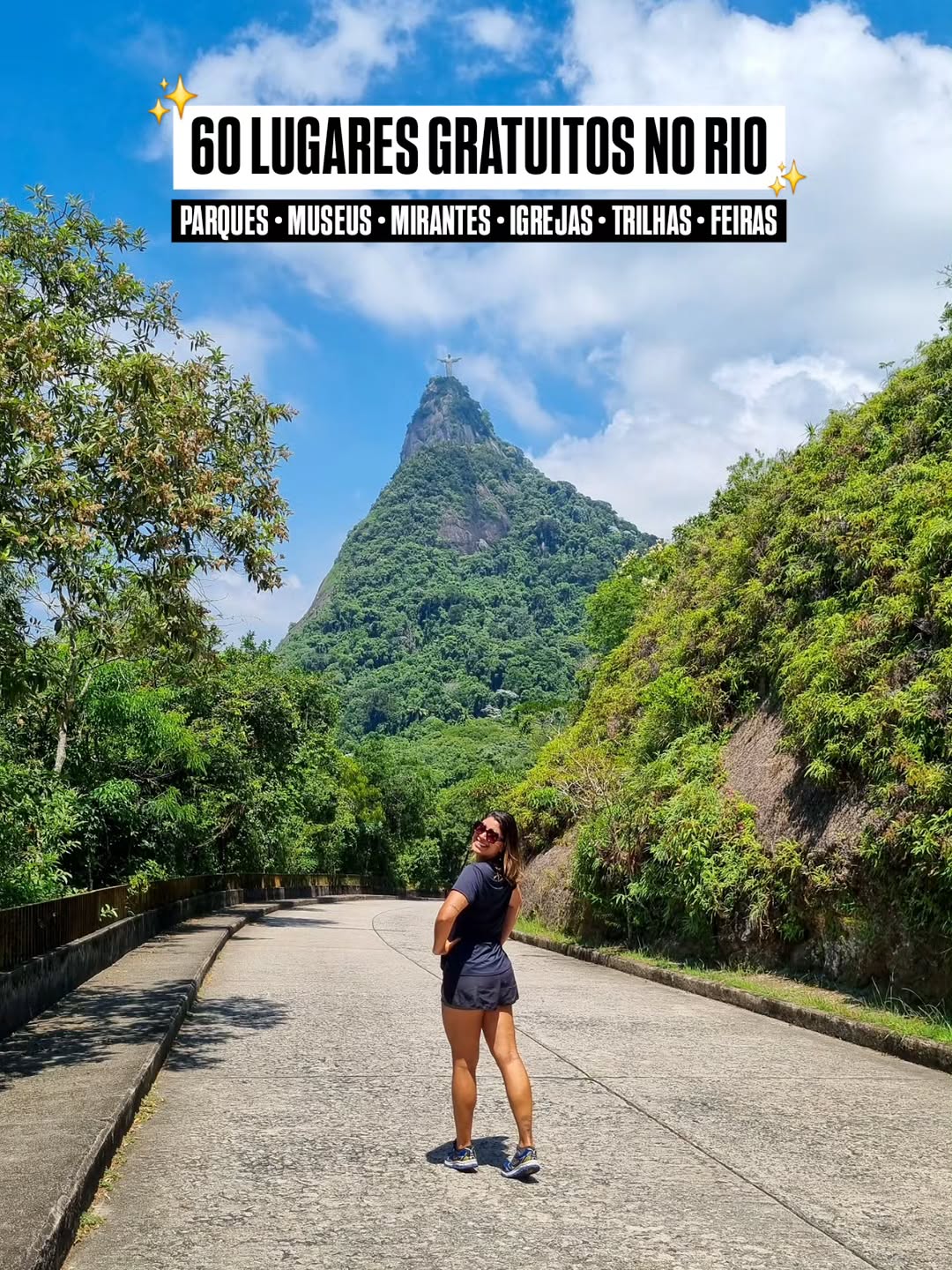 Luana Romão | Dicas do Rio & Viagens, Christ the Redeemer