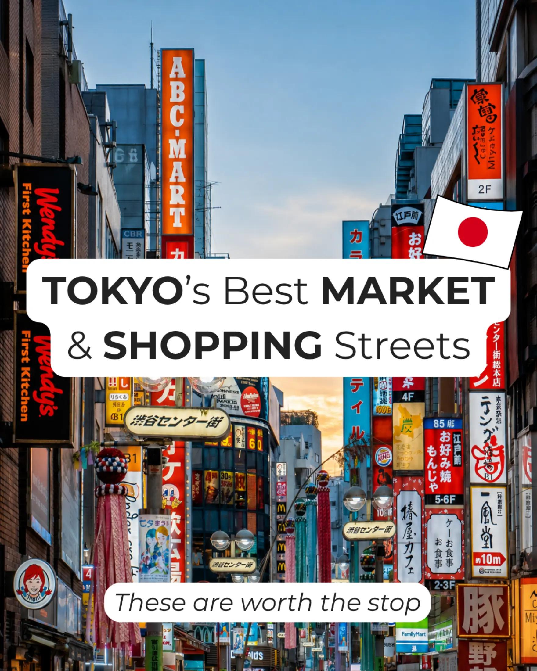 My Japan Station, Nakamise-dori Street