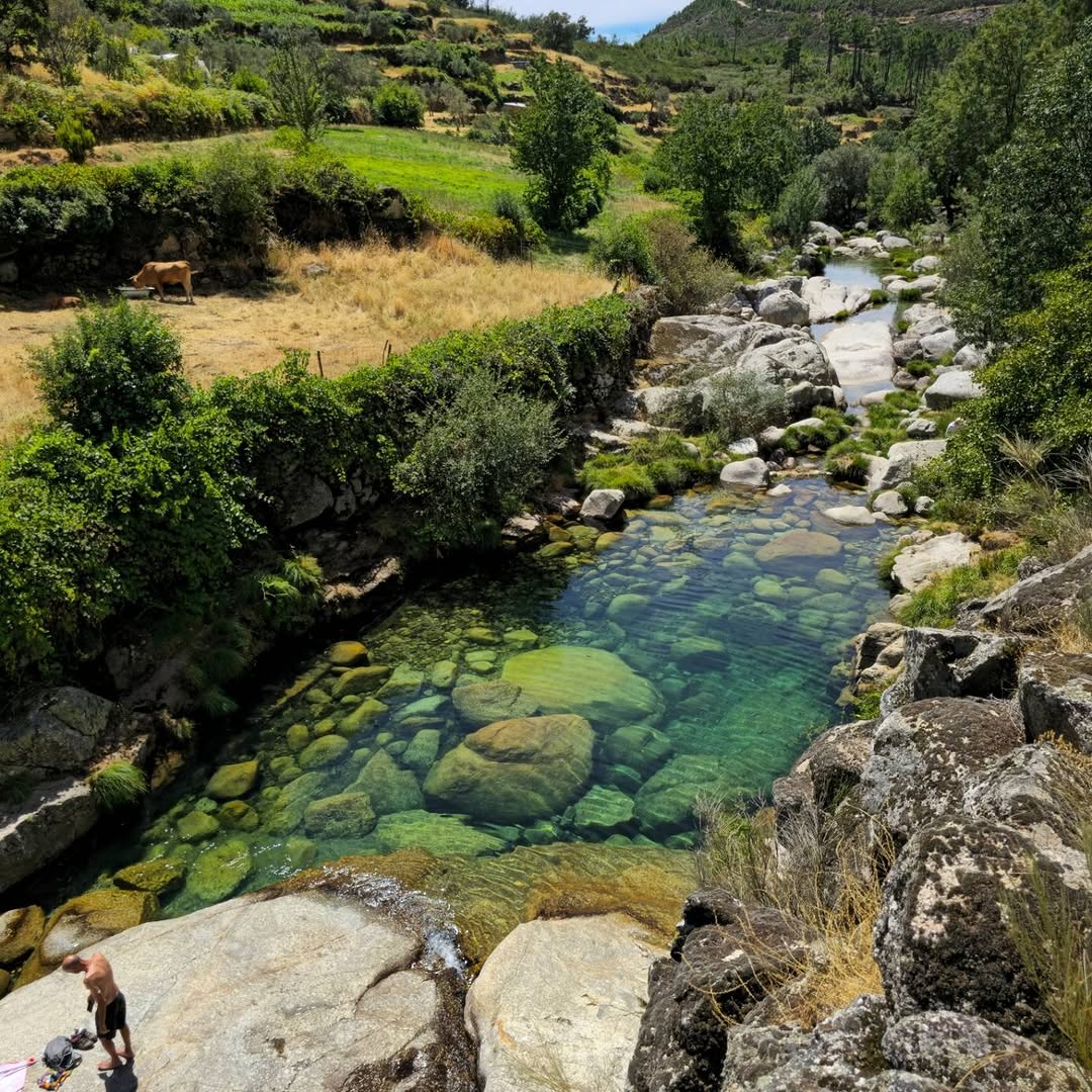 Passos com Alma, Poço do Funil