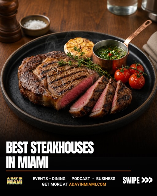 Miami’s #1 Podcast, Prime 112 Restaurant