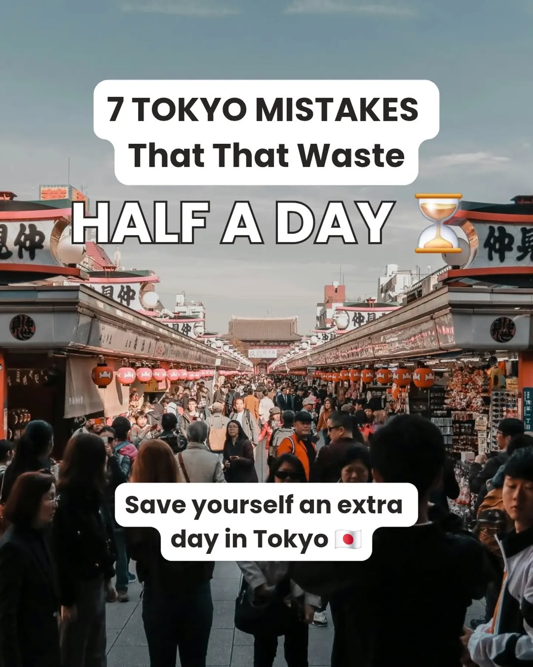 1 Hour Travel Guides, Sensō-ji