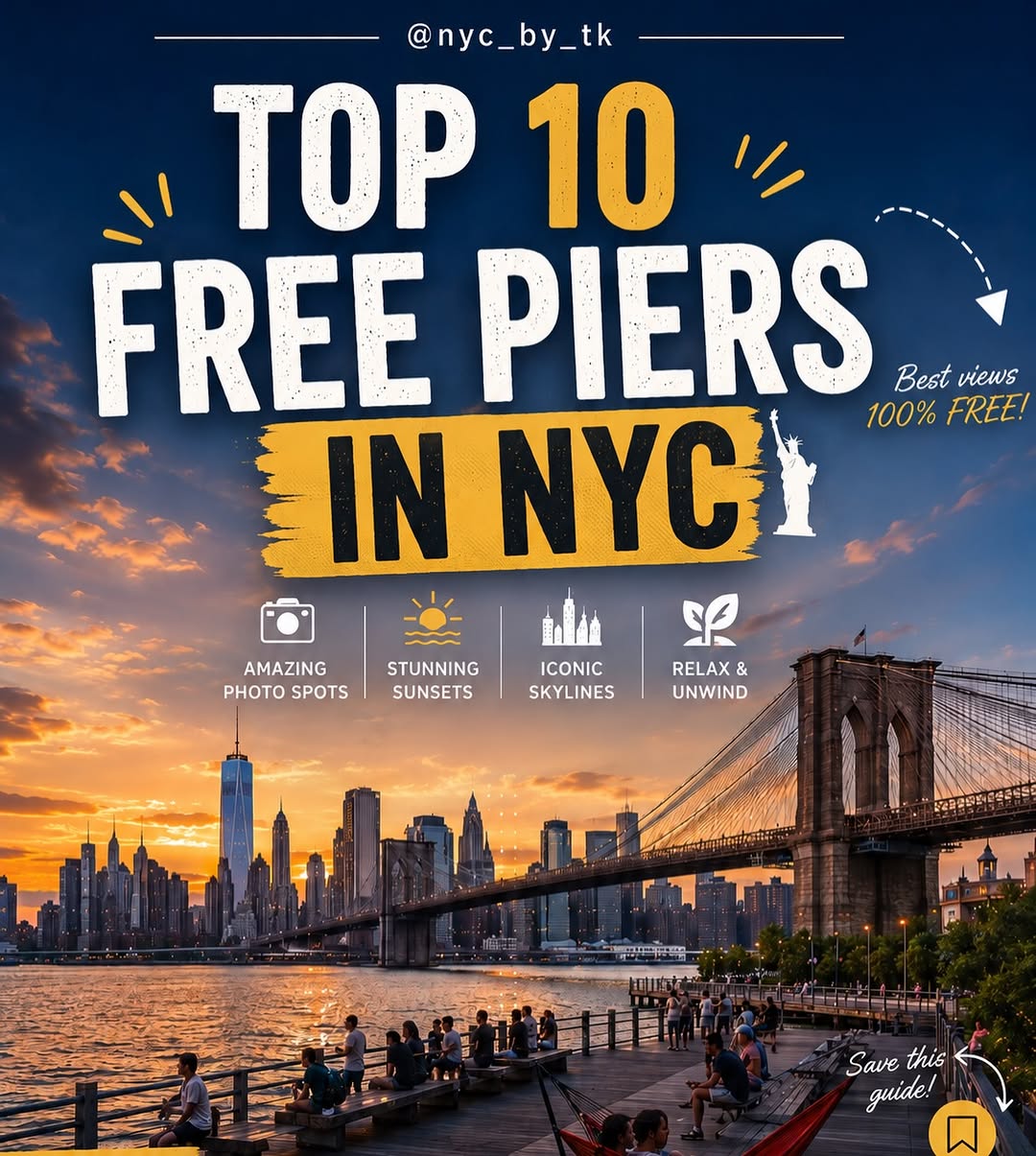 NYC by TK, Brooklyn Bridge Park - Pier 1