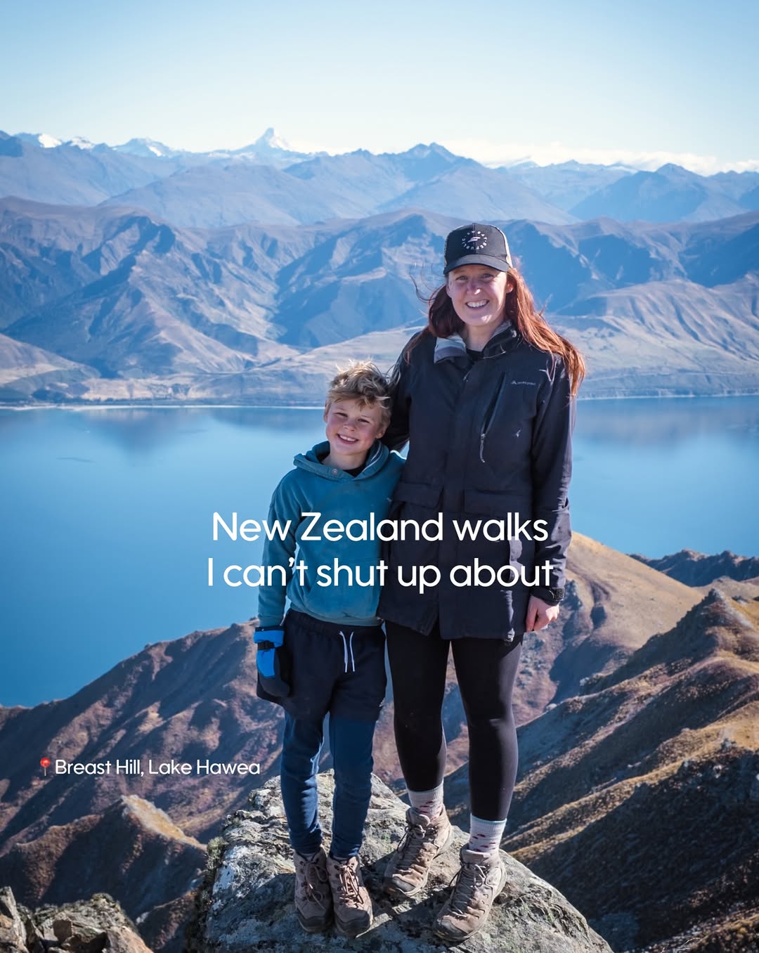Jen: New Zealand Travel Creator, Alex Knob Track