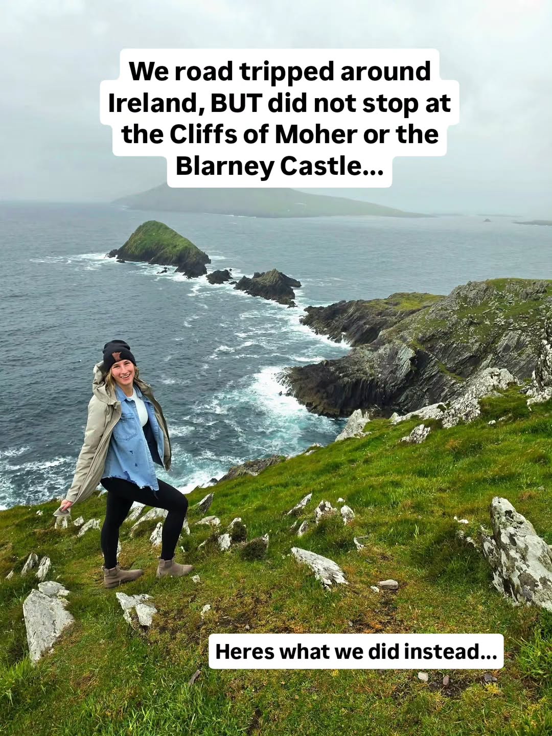 Jordan | part 9-5er part travel blogger 👋, Cé Dhún Chaoin / Dunquin Pier