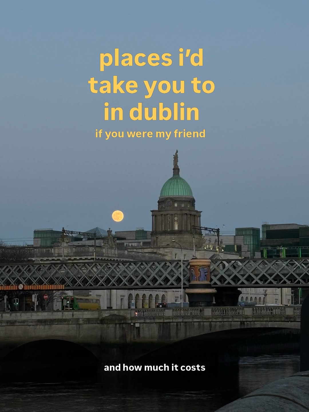 alina’s dublin & ireland, The Bank on College Green