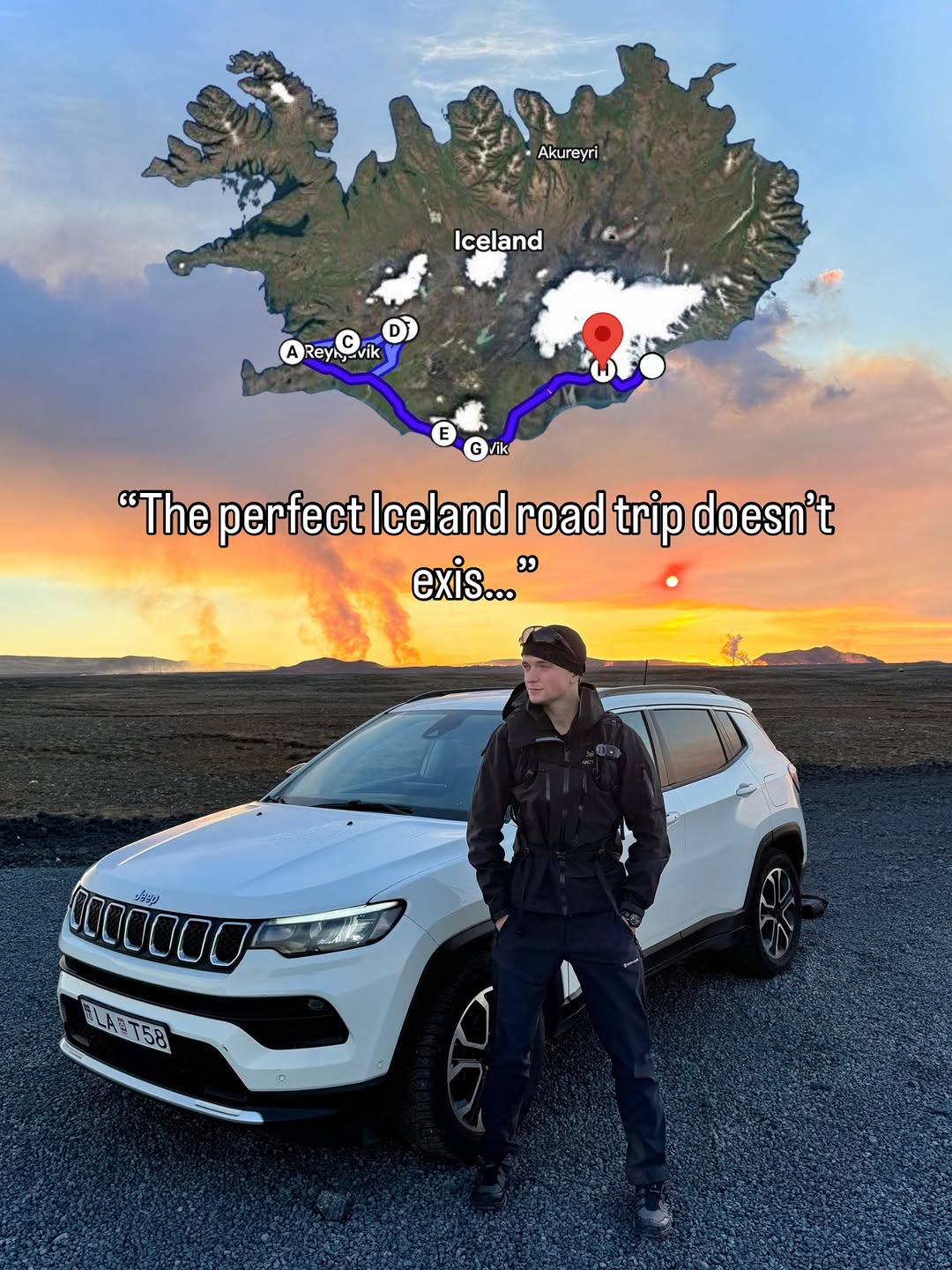 Joe explore, Hallgrimskirkja