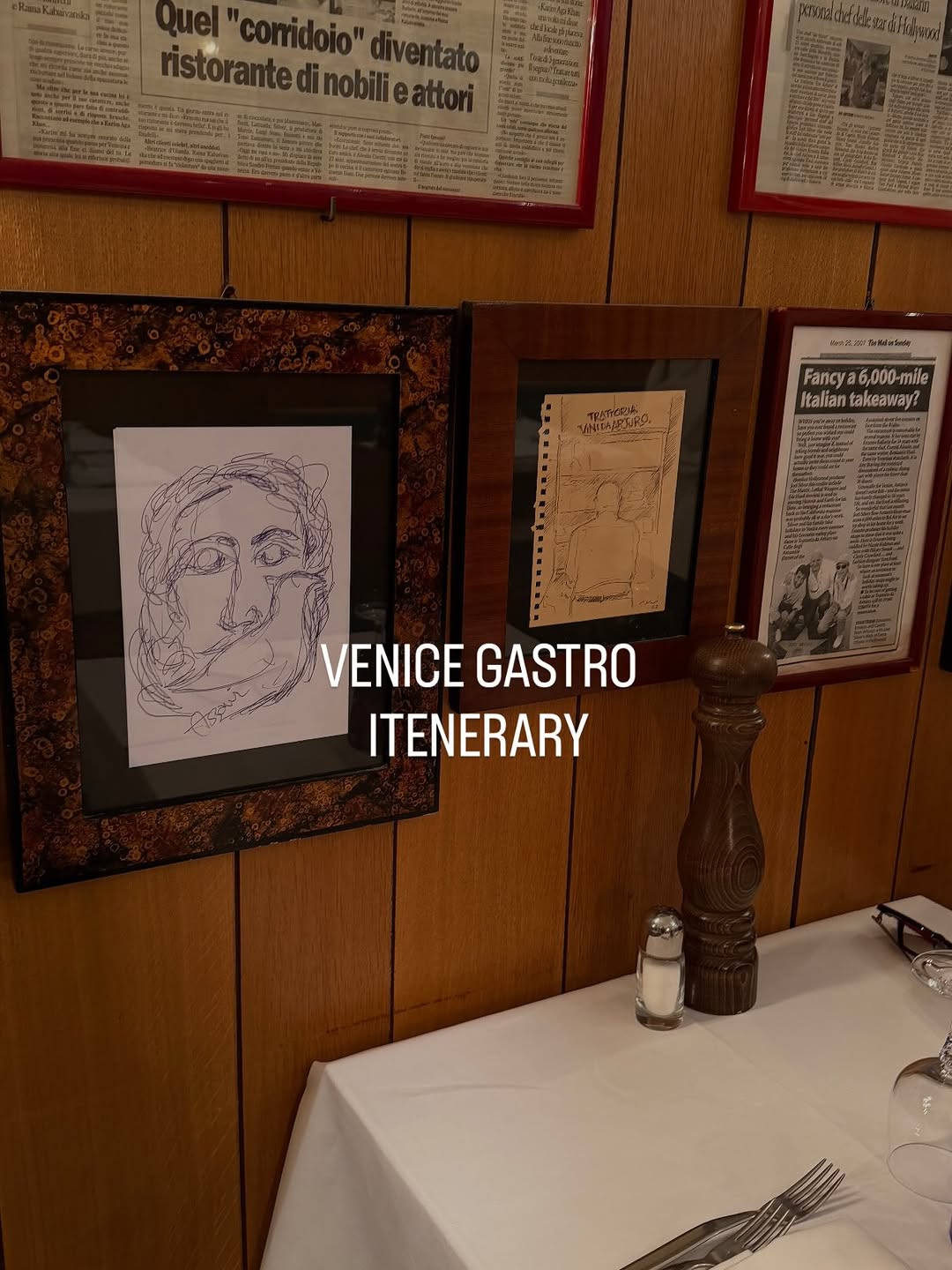 Bezcliches, Pasticceria Tonolo
