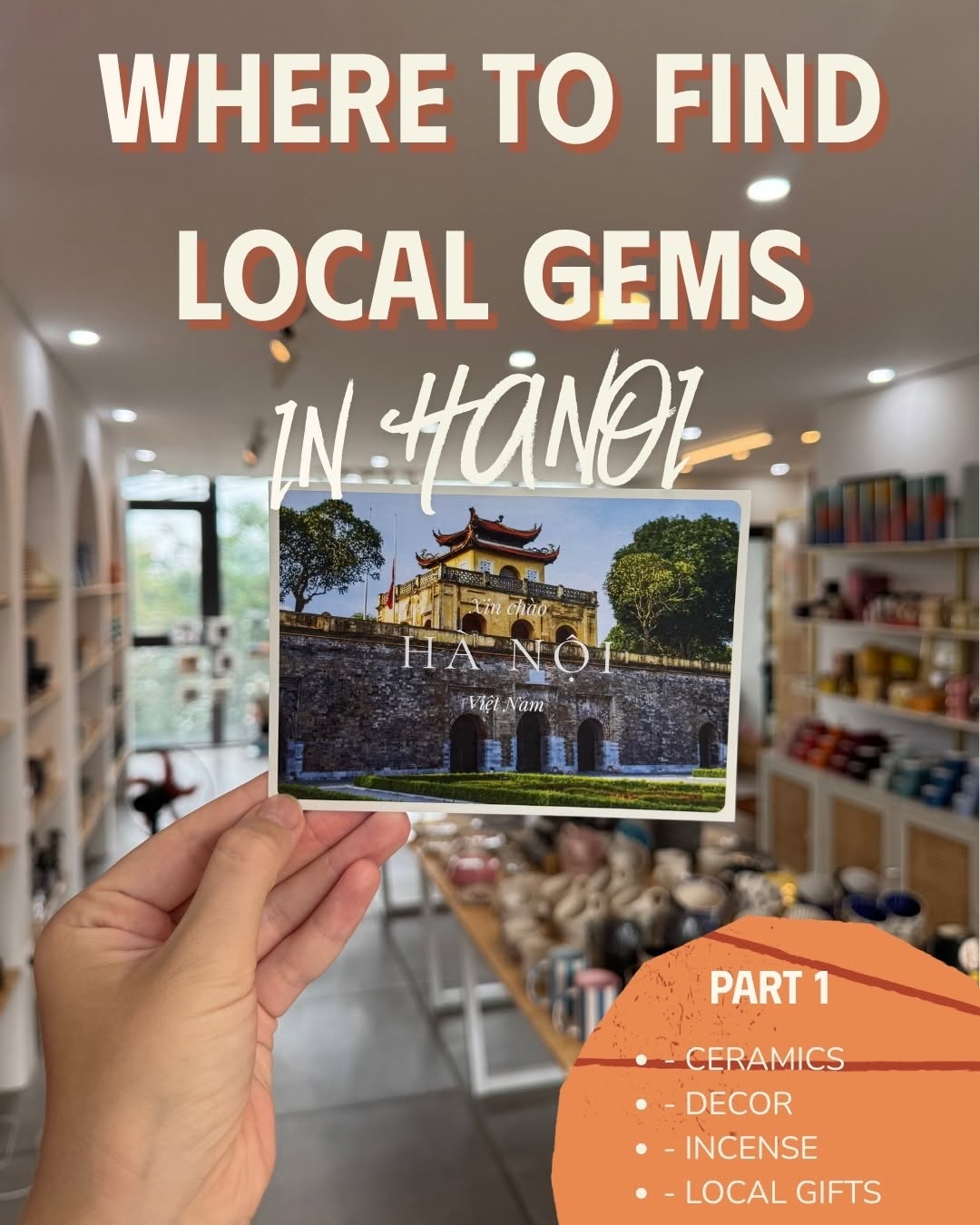 Experience Hanoi Vietnam, An' Amour