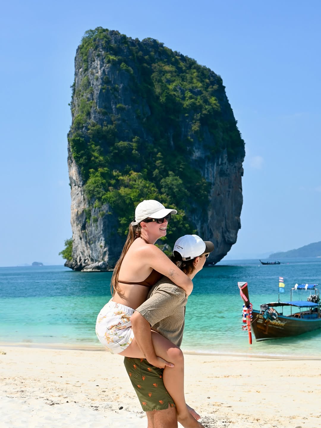 Adelina & Anthony ✈︎ Travel Bloggers, Railay Beach