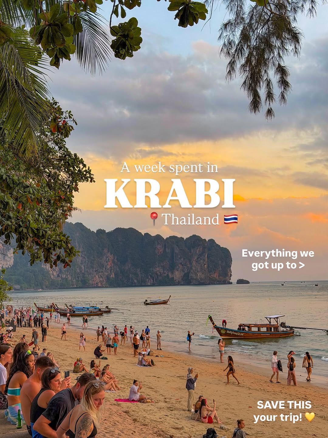 Emma & Tyler 🌍✈️ | Asia Travel Content | Bangkok 🇹🇭🫶🏻, Railay Beach
