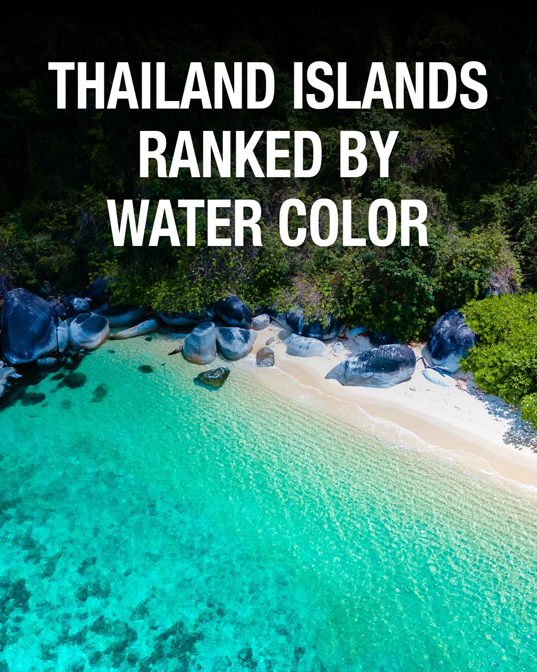 Worldpitou | Luxury Travel • Guides • Itineraries, Ko Kradan