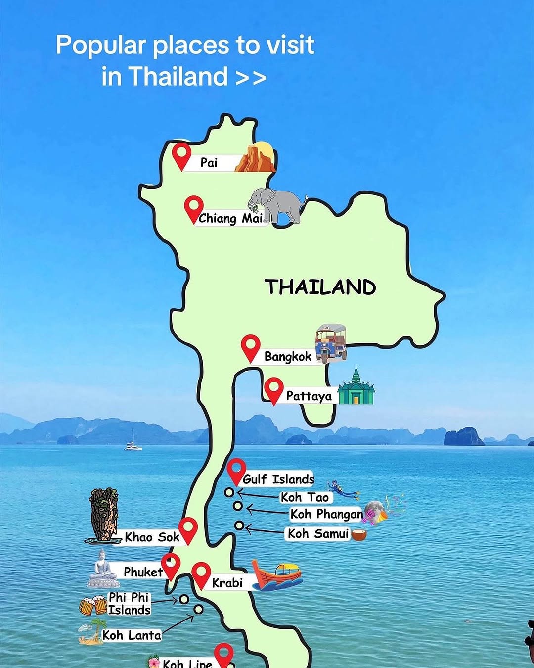Thailand | Bangkok | Thai Food | Travel | Vacations | Nature, The Grand Palace