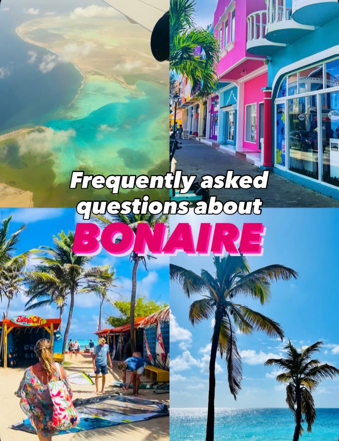 Mirjam | Bonaire travel & colorful island lifestyle 🏖️, Bonaire International Airport