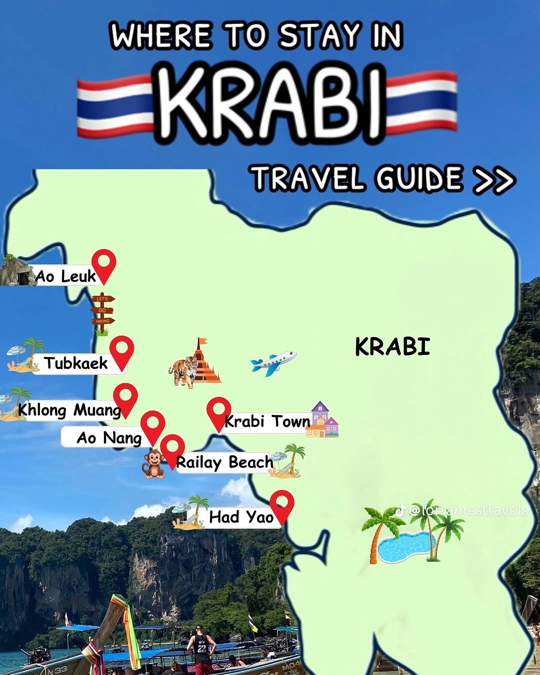 Van KLIA Genting Taxi Rental MY SG THAI, Railay Beach
