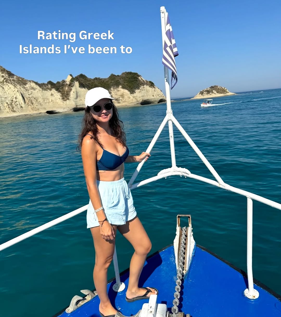 Alayna Abroad ♡, Corfu