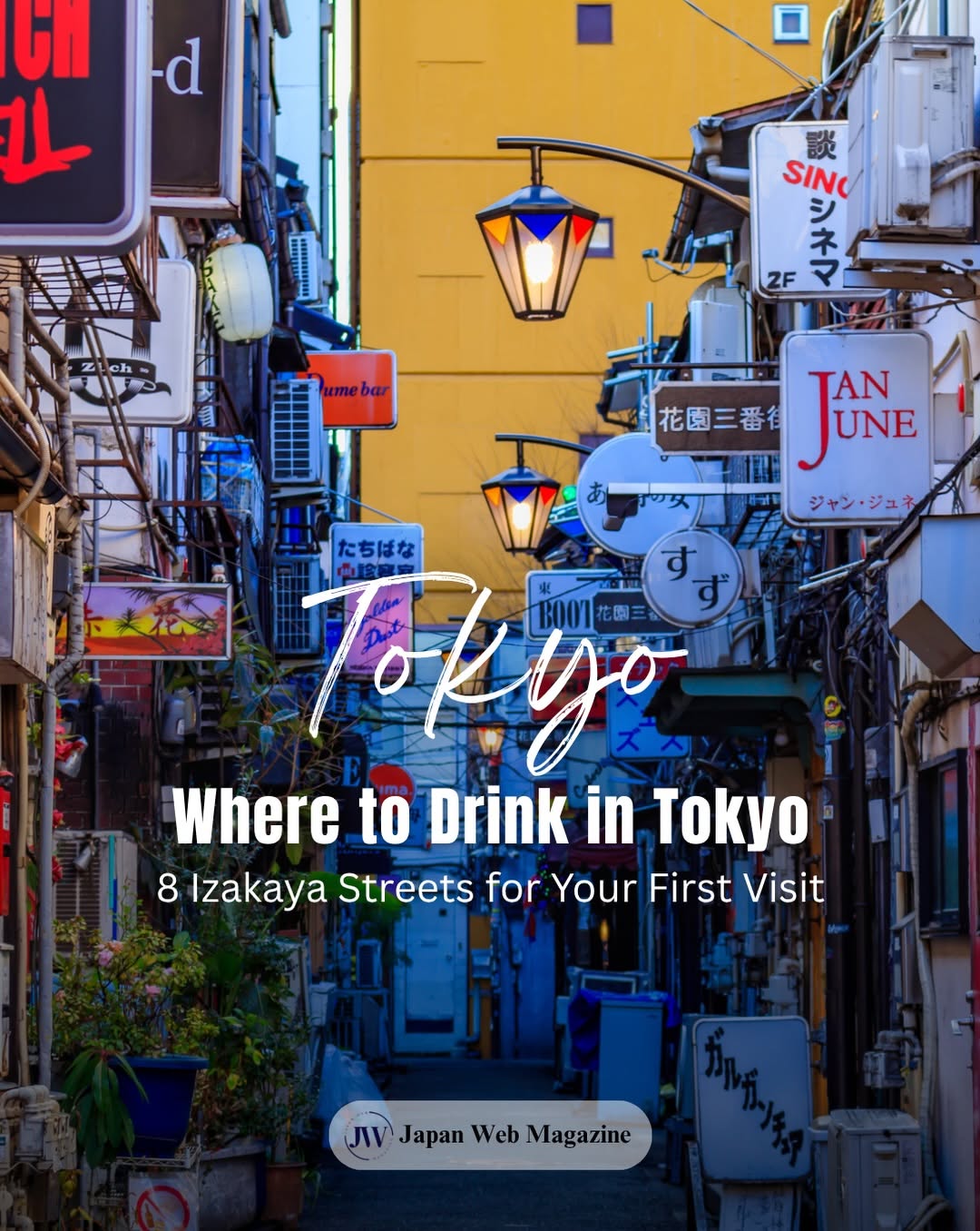 Japan Web Magazine | Discover Japan 🇯🇵, Shinjuku Golden Gai
