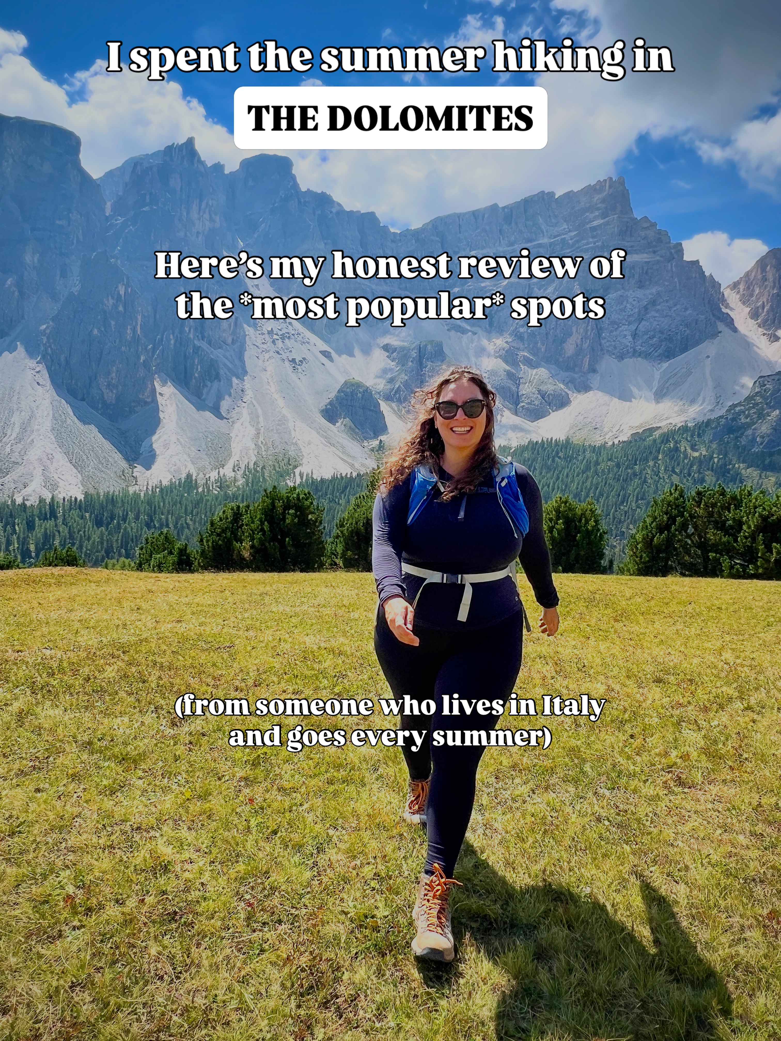 Mariel Nardi, Dolomites
