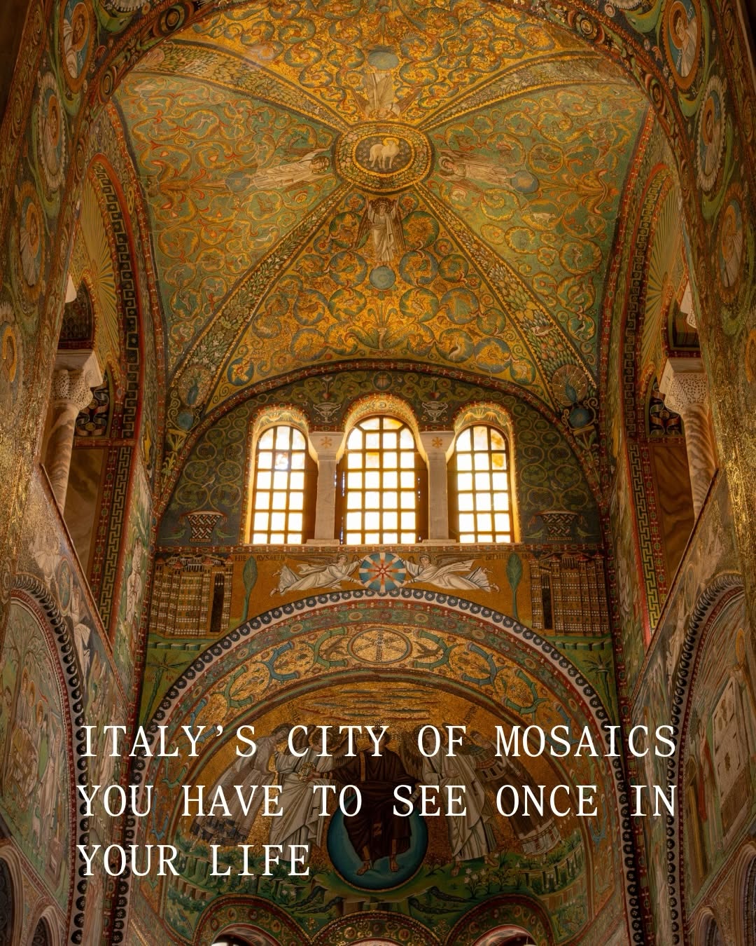 Travel Folk, Basilica di San Vitale