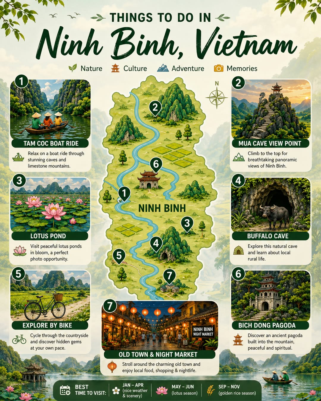 Vietnam Less Touristy Private Tours, Bich Dong Pagoda