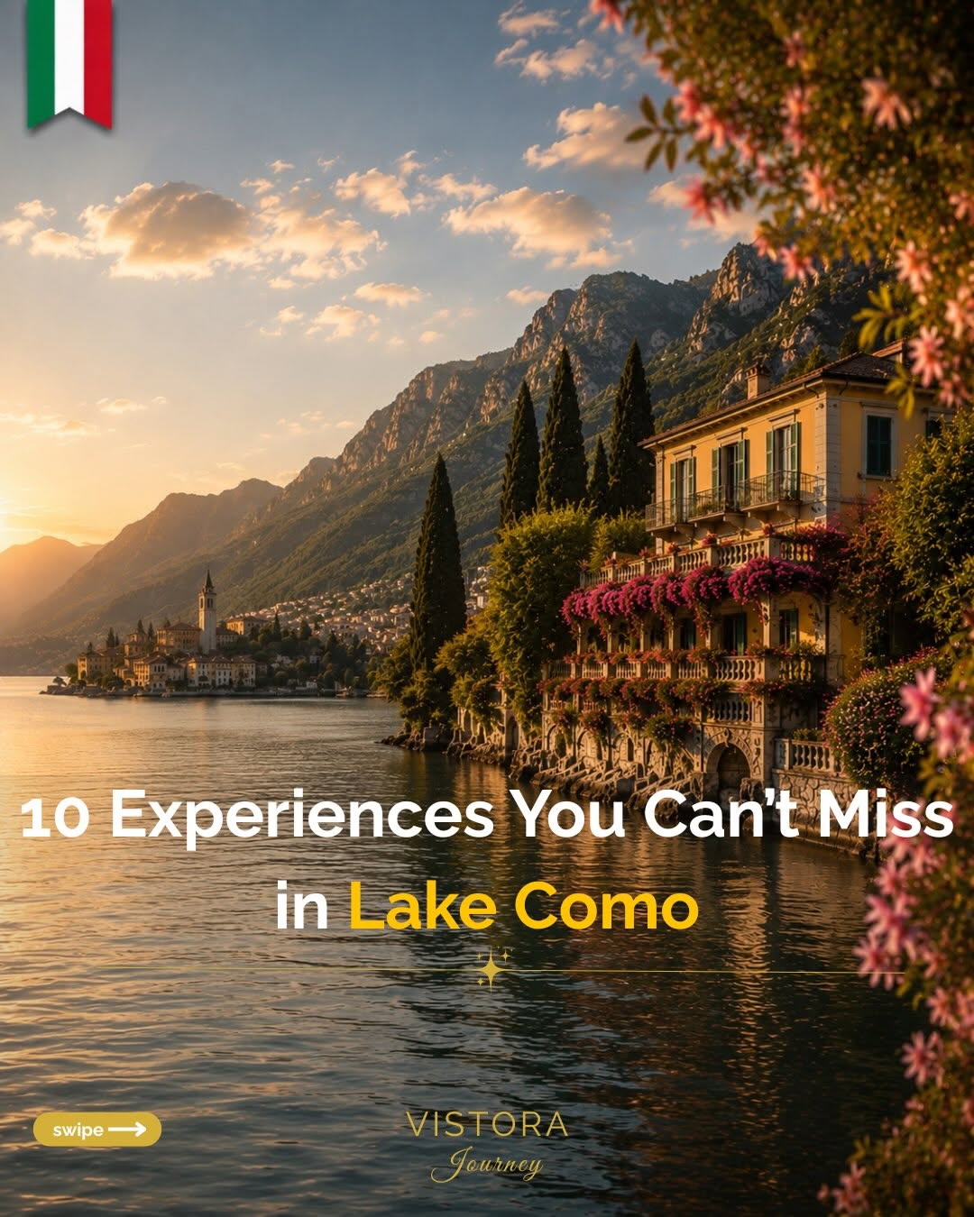 Nature • Travel  • Wonders, Lake Como