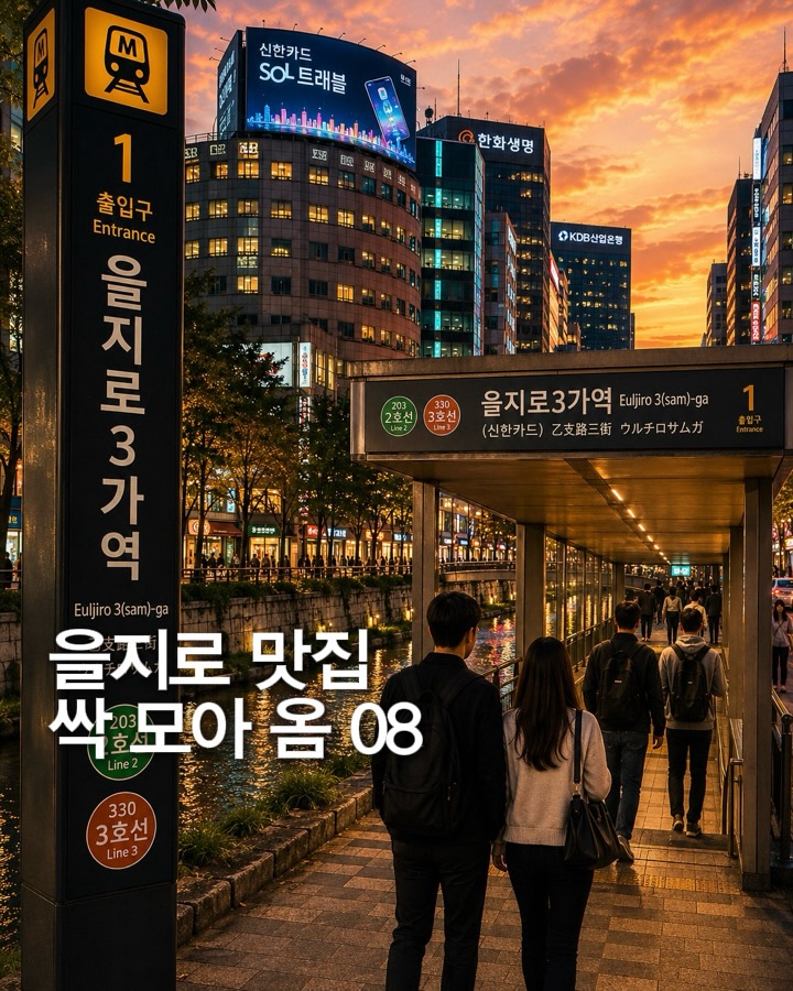 먹을지도, oyoyoy | Oyster Bar · Wine & Whiskey | 酒吧 · 乙支路 | バー
