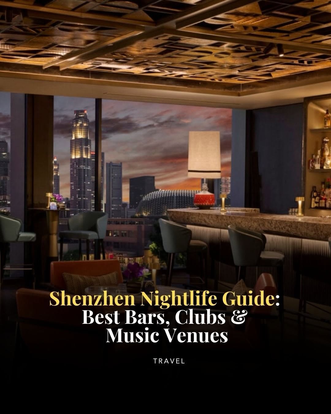 Sassy Hong Kong, Mo Bar - Mandarin Oriental, Shenzhen