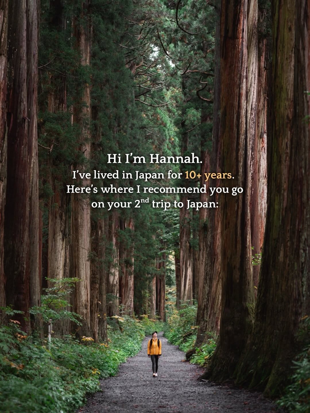 CurrentlyHannah, Kamikōchi
