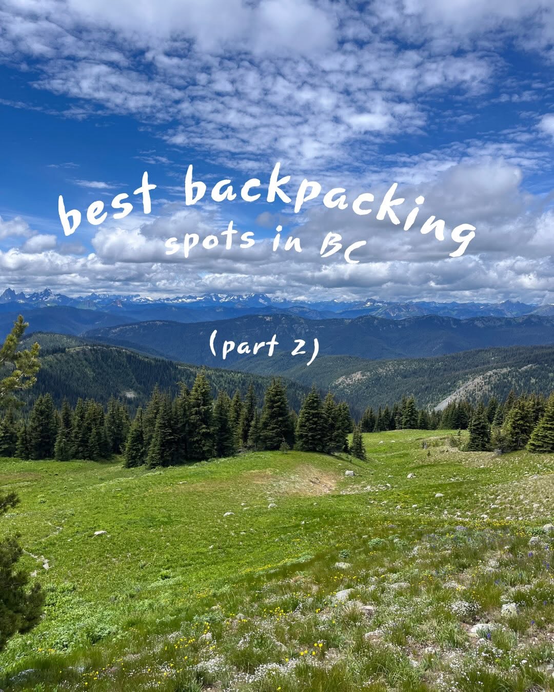 Hannah Meacham | UGC Creator • Outdoor & Adventure, Kicking Horse Mountain Resort